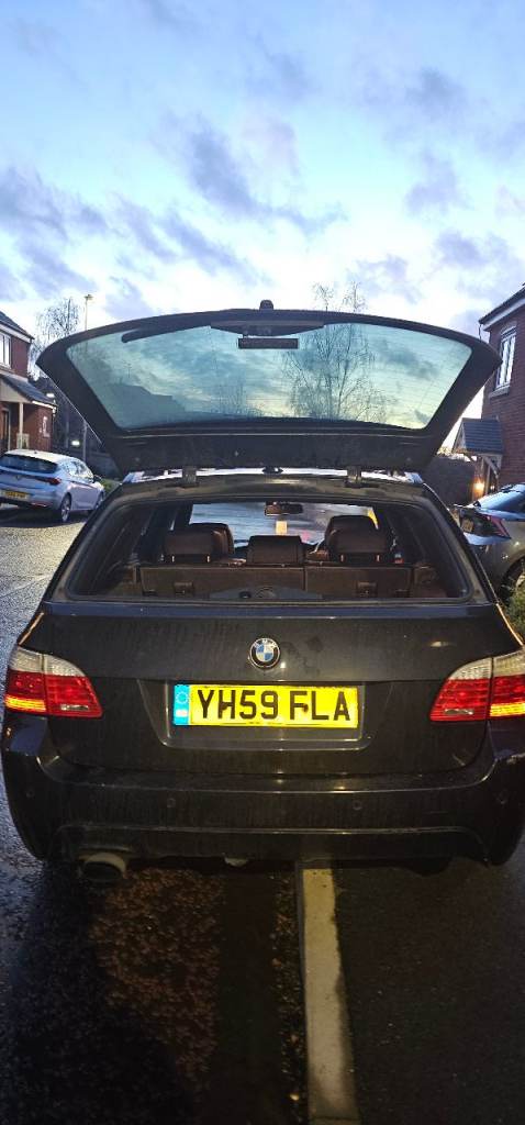 BMW, 5 SERIES, Estate, 2009, Semi-Auto, 1995 (cc), 5 doors