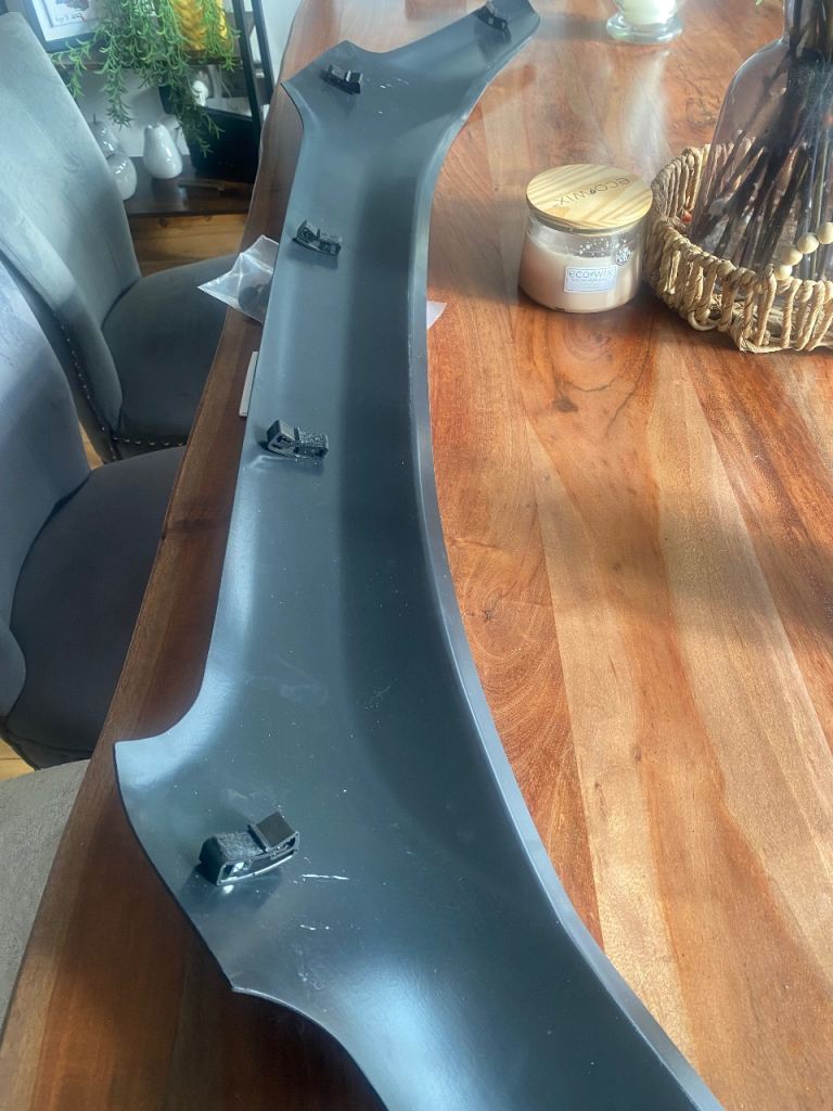 Ford transit Bonnet protector 