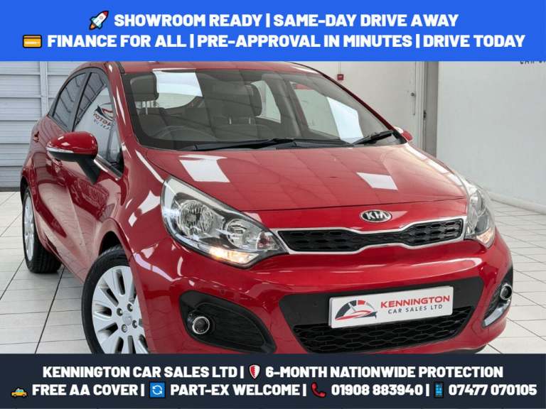 2014 Kia Rio Hatchback (2011 - 2015) Hatchback Petrol Automatic