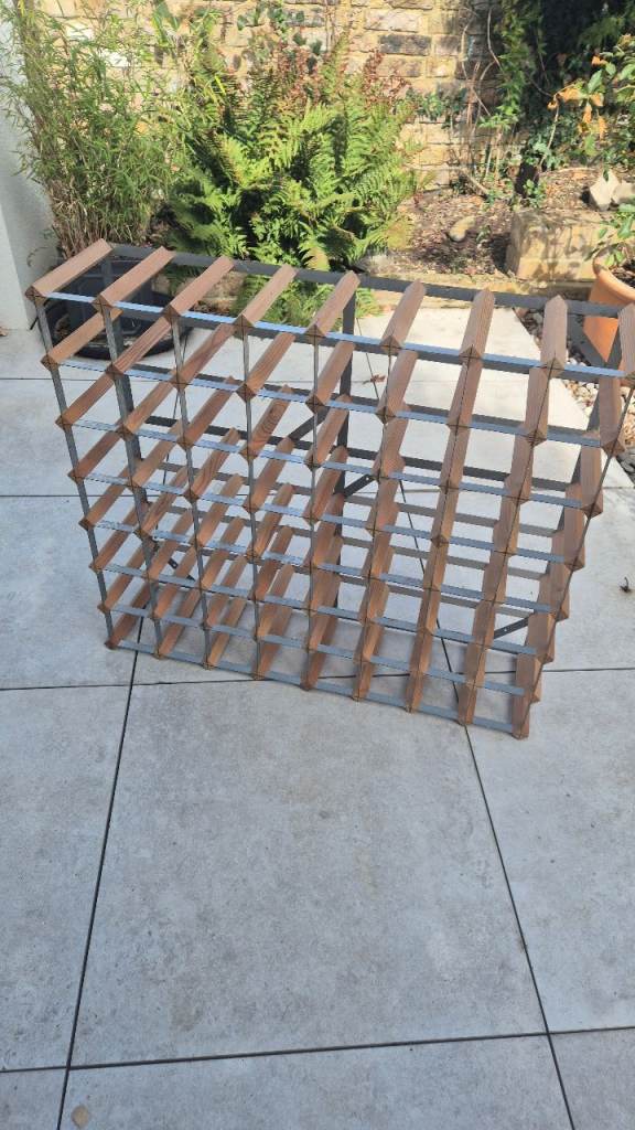 Large wine rack