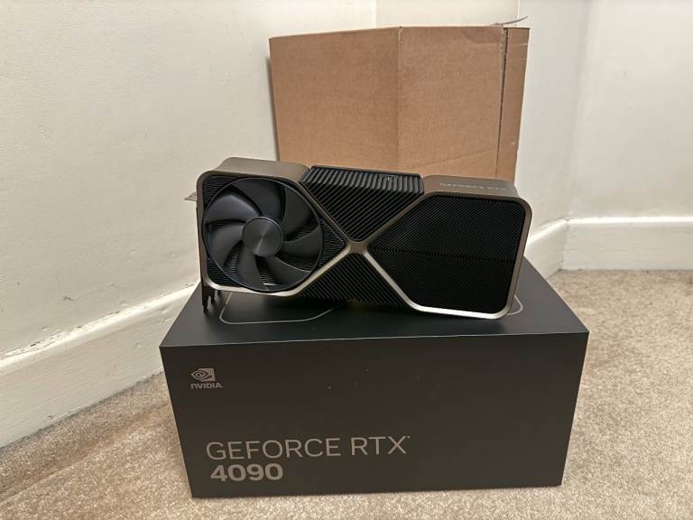 image for NVIDIA GeForce RTX 4090 Founders Edition 24GB GDDR6X FE