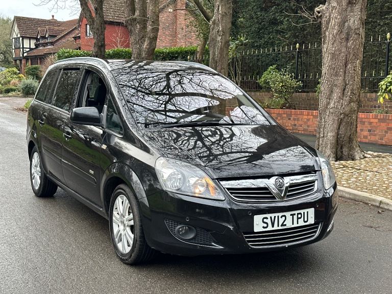 Vauxhall, ZAFIRA, MPV, 2012, Manual, 1598 (cc), 5 doors