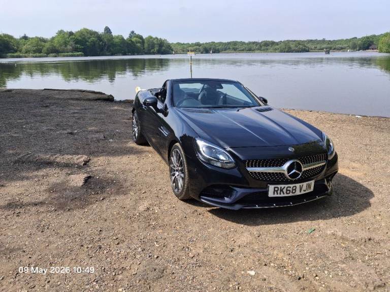 Mercedes-Benz, SLC, Convertible, 2018, Manual, 1991 (cc), 2 doors