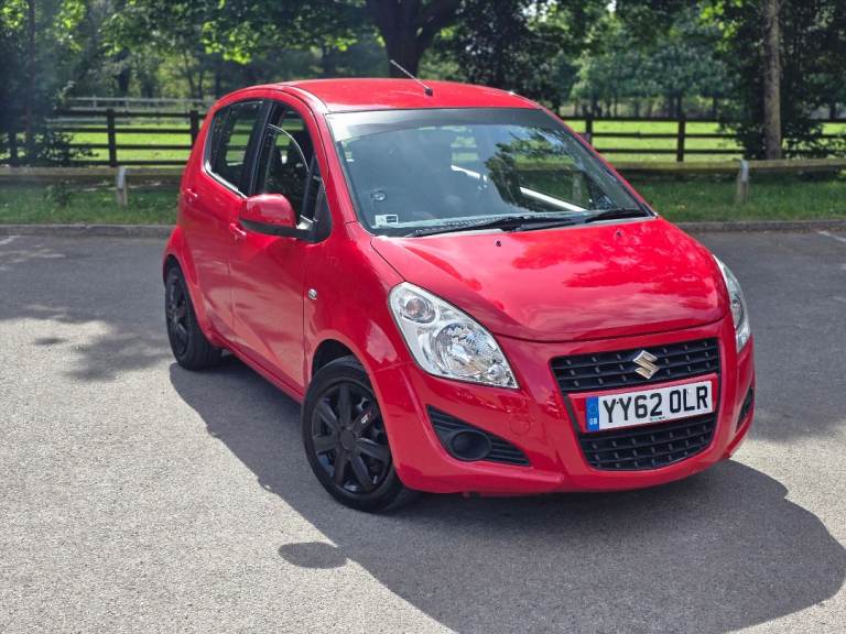 Suzuki, SPLASH, Hatchback, 2012, Manual, 996 (cc), 5 doors