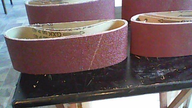 elecric sander belts
