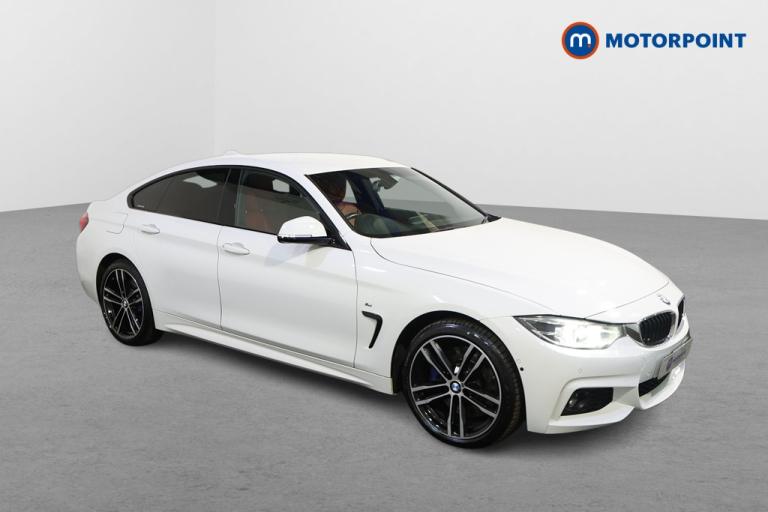 2019 BMW 4 Series 430d xDrive M Sport 5dr Auto [Professional Media] COUPE DIESEL Automatic