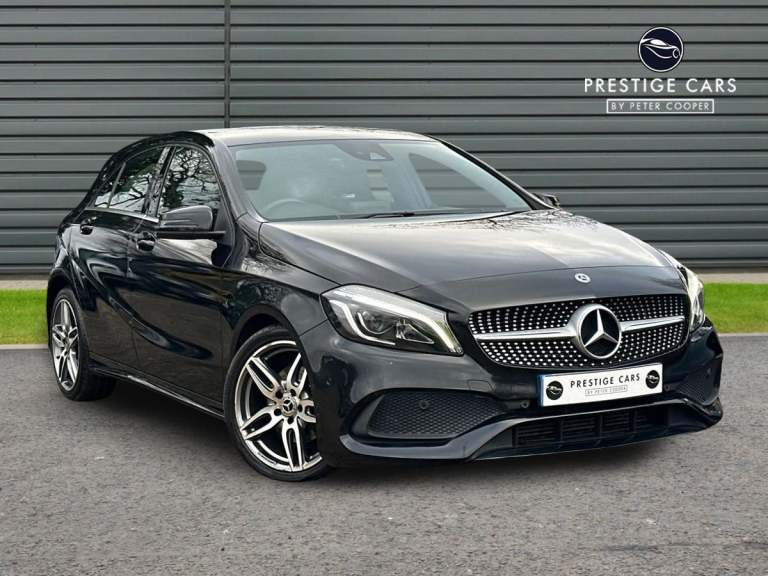 2018 Mercedes-Benz A-Class A180 AMG Line Premium 5dr Auto HATCHBACK PETROL Automatic