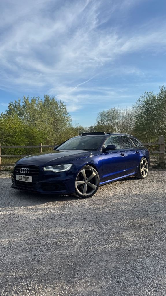 2014 Audi A6 BiTDI Black Edition - Mega Spec