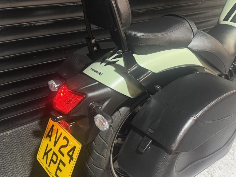 2024 KAWASAKI VULCAN S 650 Cruiser Kawasaki Panniers  