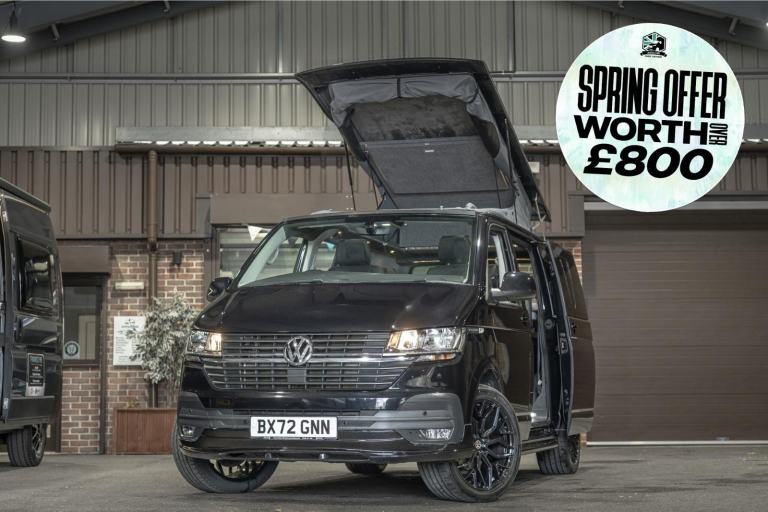 Volkswagen Transporter 4 Berth Kombi Conversion