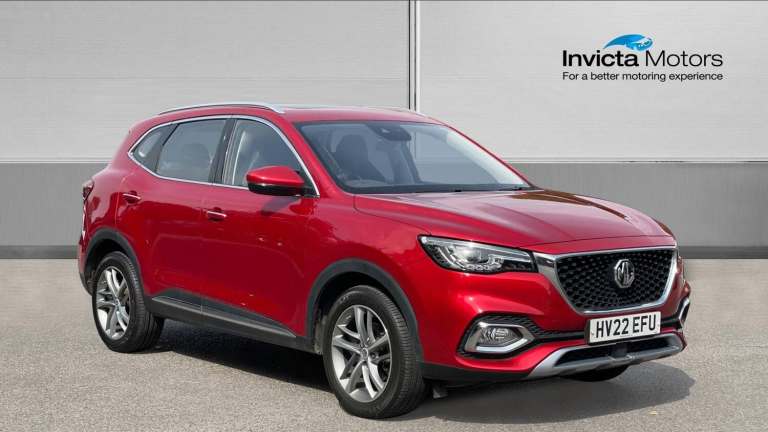 2022 MG HS 1.5 T-GDI Exclusive 5dr Petrol