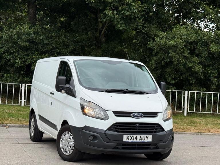 2014 Ford Transit Custom 2.2 TDCi 100ps Low Roof Van ECOnetic PANEL VAN DIESEL Manual