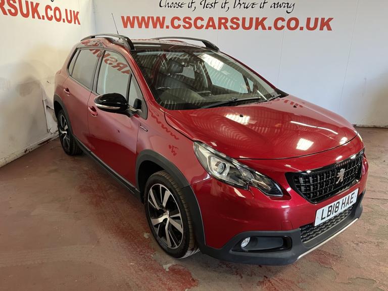 PEUGEOT 2008 1.2 PureTech GT Line 2018