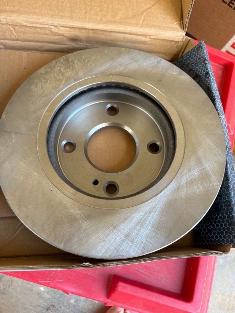 Ford fiesta brake discs 
