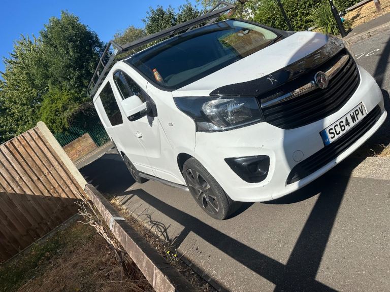 Vauxhall, VIVARO, Panel Van, 2014, Manual, 1598 (cc)