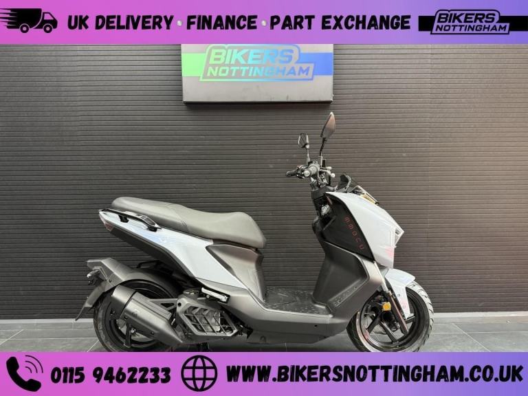 Sym MMBCU 125cc 2025 *Liquid Cooled, keyless go, traction control*