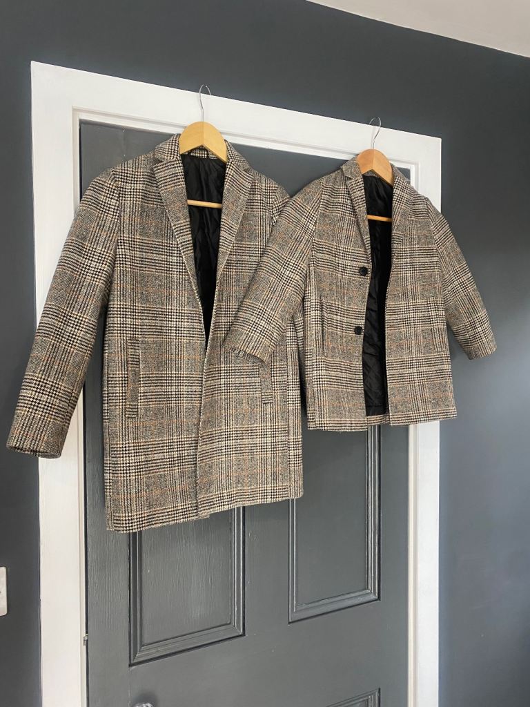 image for Next tweed blazers 