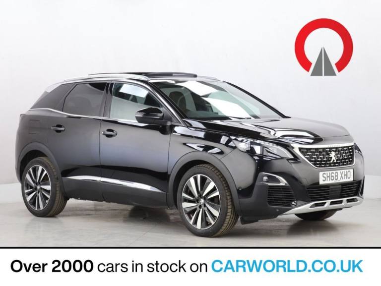 2019 Peugeot 3008 1.5 BlueHDi GT Line Premium SUV 5dr Diesel Manual Euro 6 (s/s) (130 ps) HATCHBA...