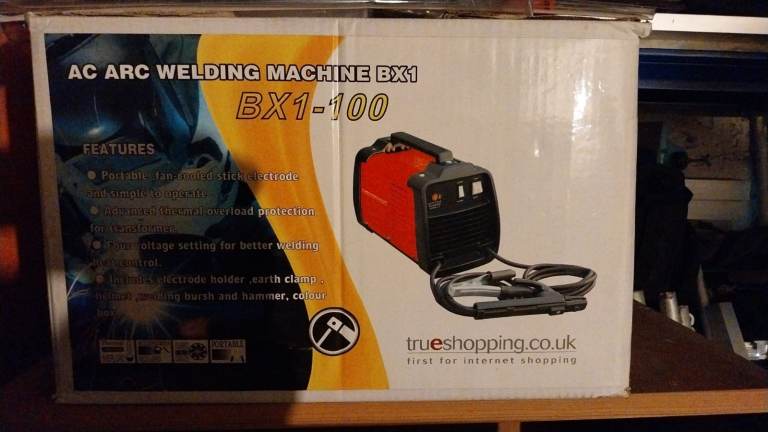 electric welding machine new never used