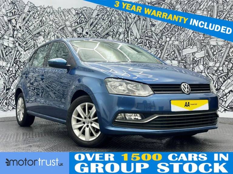 2015 Volkswagen Polo 1.4 TDI BlueMotion Tech SE Hatchback 5dr Diesel Manual Euro 6 (s/s) (75 ps) ...