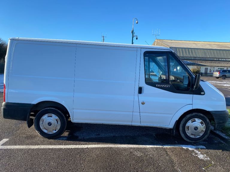 Ford, TRANSIT, Panel Van, 2008, Manual, 2198 (cc)