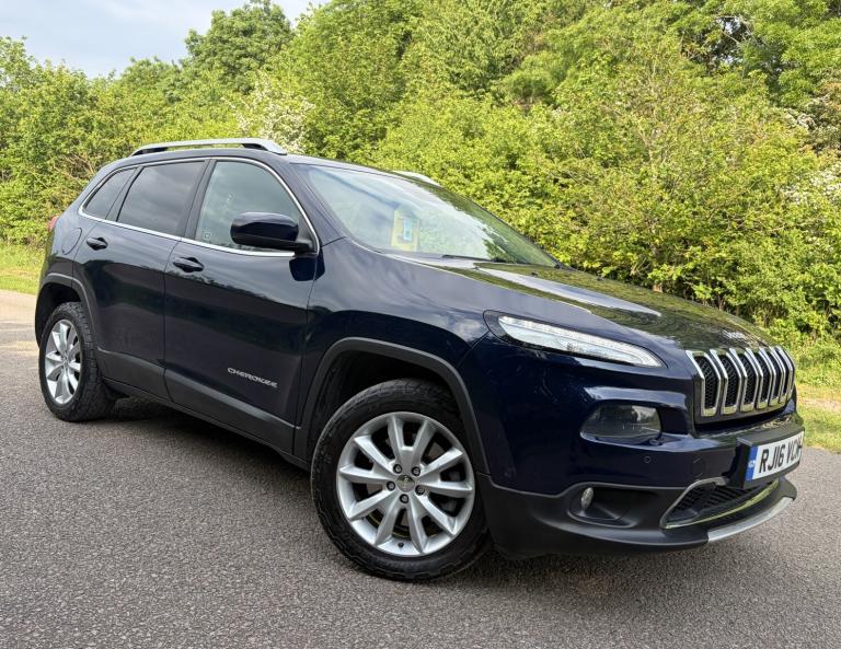 JEEP CHEROKEE 2.2 Cherokee 2.2 Mjii 200hp Limited 4wd 9 Spd Auto 2016