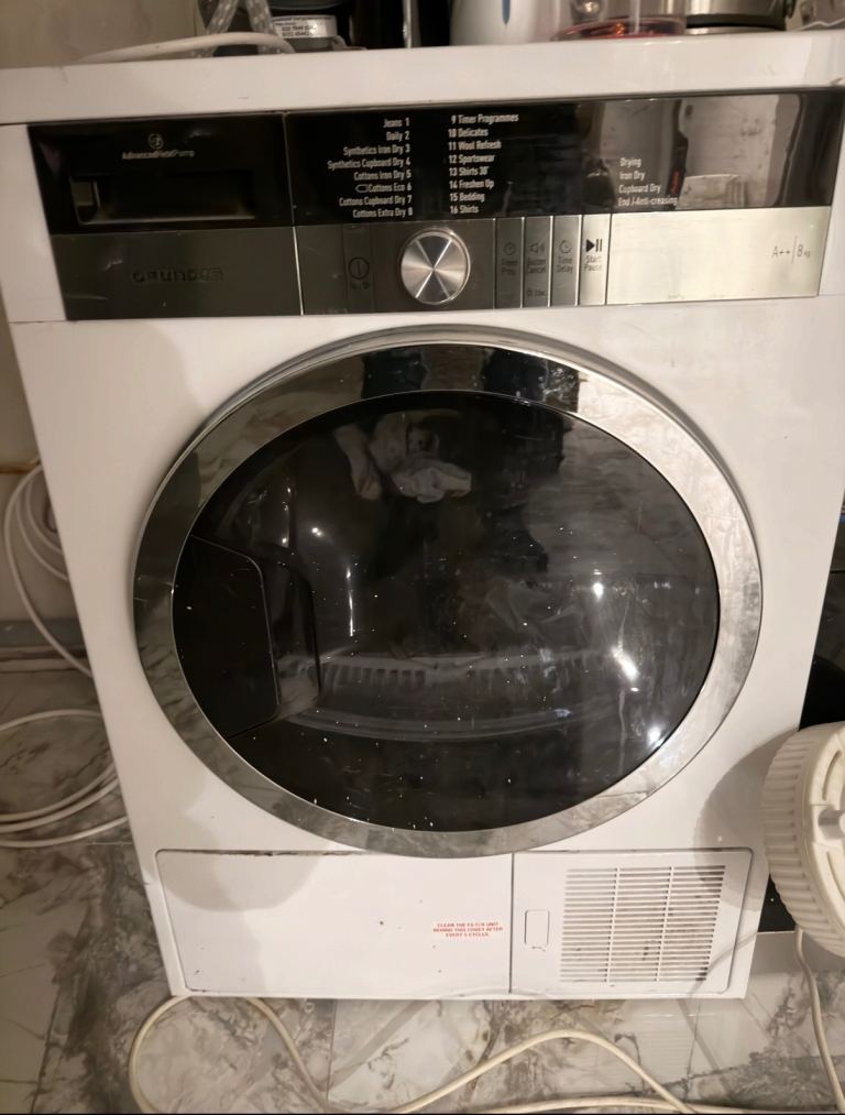 Grundig Heatpump tumble dryer