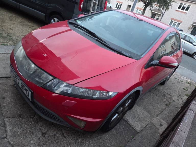 57 plate honda civic 2.2 diesel 