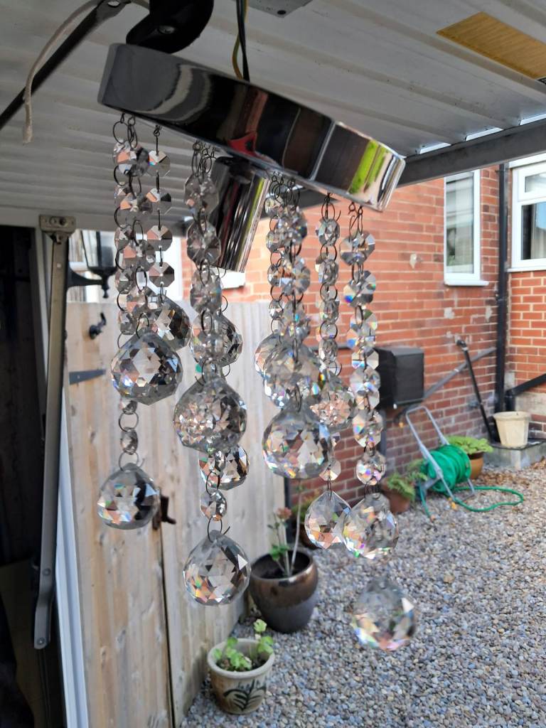 Crystal light fitting 