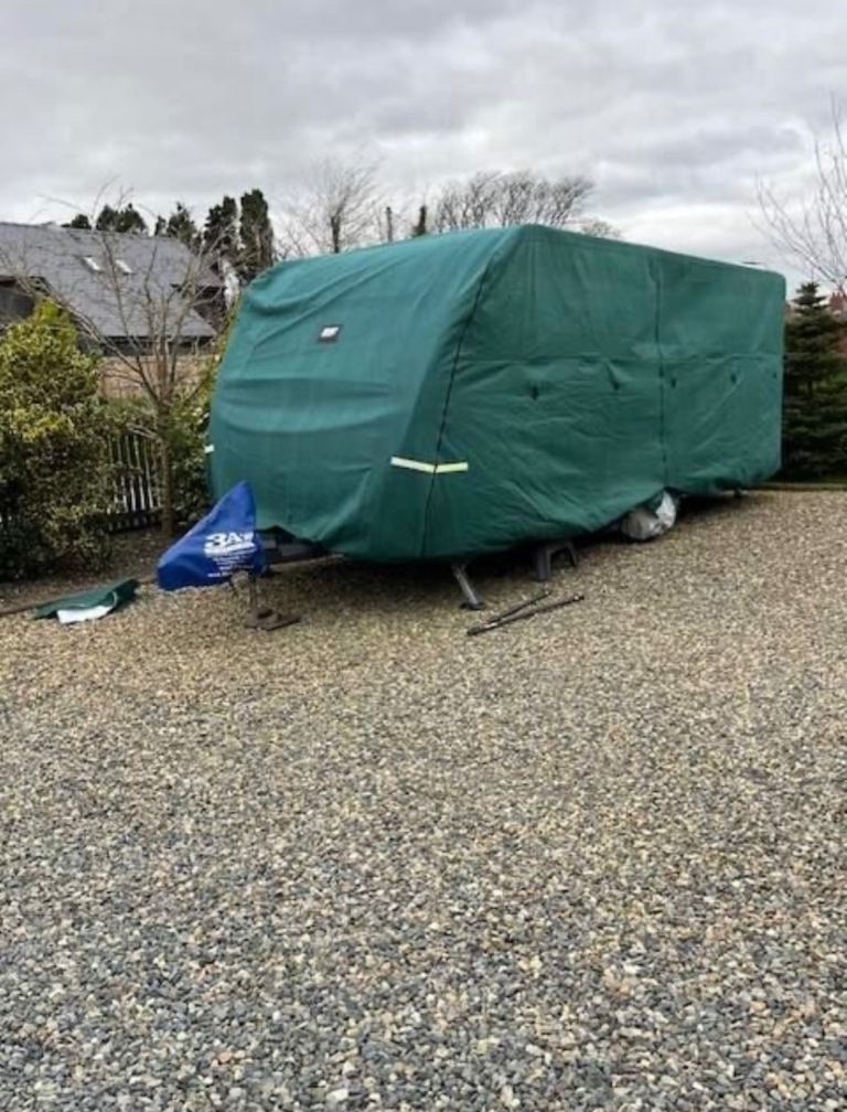 Caravan winter cover Swift 580/560 