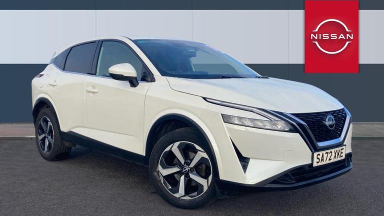 2022 Nissan Qashqai 1.3 DiG-T MH 158 N-Connecta 5dr Xtronic Petrol Hatchback Hatchback Petrol Aut...
