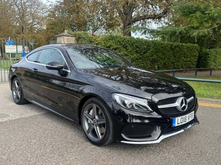 Mercedes-Benz C Class 2.1 C250d AMG Line G-Tronic+ Euro 6 (s/s) 2dr Diesel Automatic