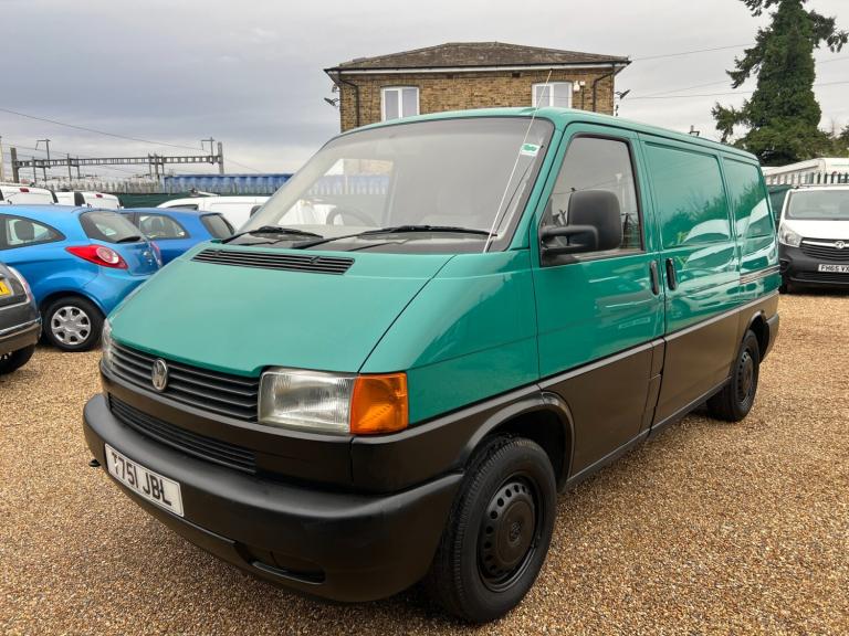 1999 Volkswagen Transporter 1.9 Transporter T4 NA Diesel Manual