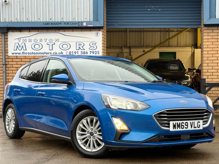 ** F.S.H ** 2020 69 Ford Focus 1.5 TDCi EcoBlue Titanium 5 dr hatch ** VALUE **