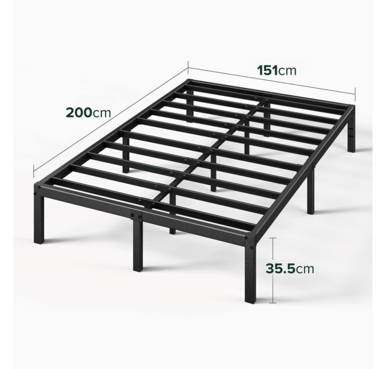 Zinus King Size Metal Bed Frame