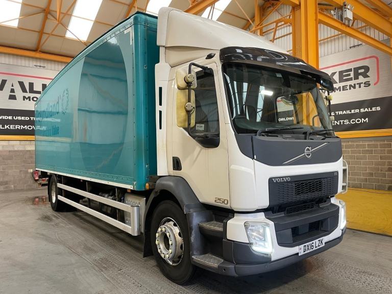 VOLVO FL250 *EURO 6*, 4X2 18 TONNE BOX – 2016 – DX16 LZK