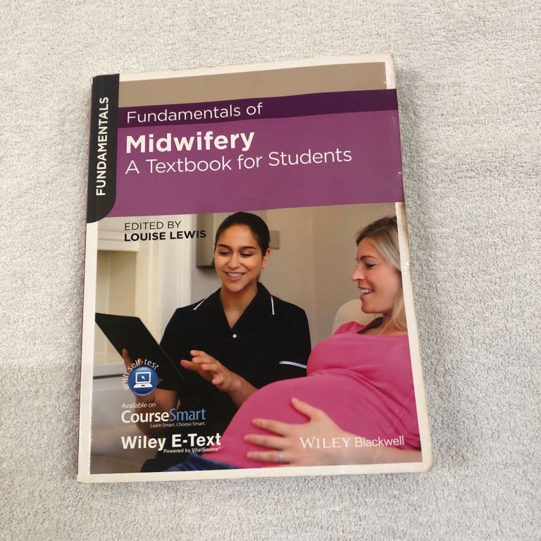 Fundamentals of Midwifery Textbook for Students – Fair Condition