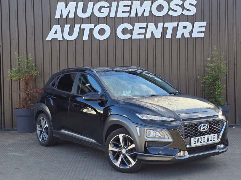 2020 Hyundai KONA 1.0 KONA PREM SE 1.0T MY20 SUV Petrol Manual