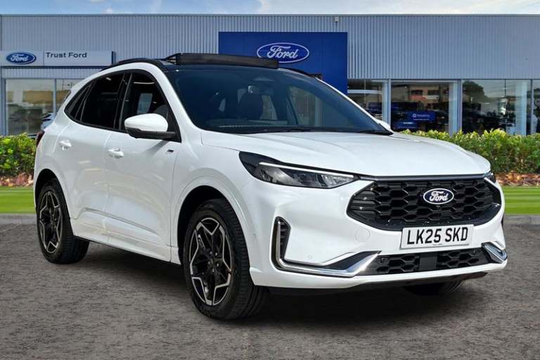 2025 Ford Kuga 2.5 PHEV ST-Line X 5dr CVT HATCHBACK PETROL/ELECTRIC Automatic