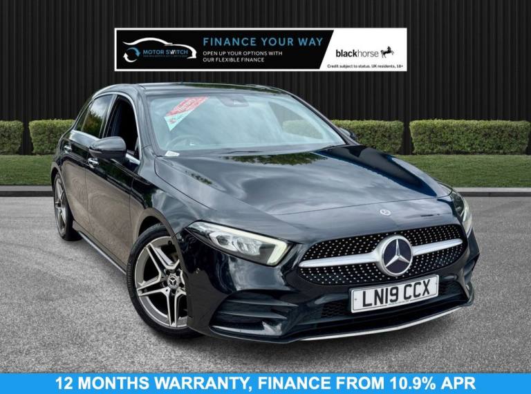 2019 19 MERCEDES-BENZ A-CLASS 1.3 A200 AMG LINE (PREMIUM) HATCHBACK 5DR PETROL 7