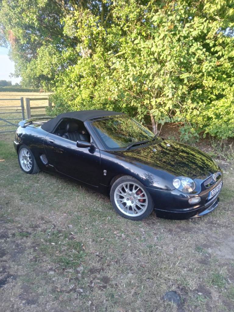 MG, MGF, Convertible with MGF Reg, V222MGF2001, Manual, 1796 (cc), 2 doors