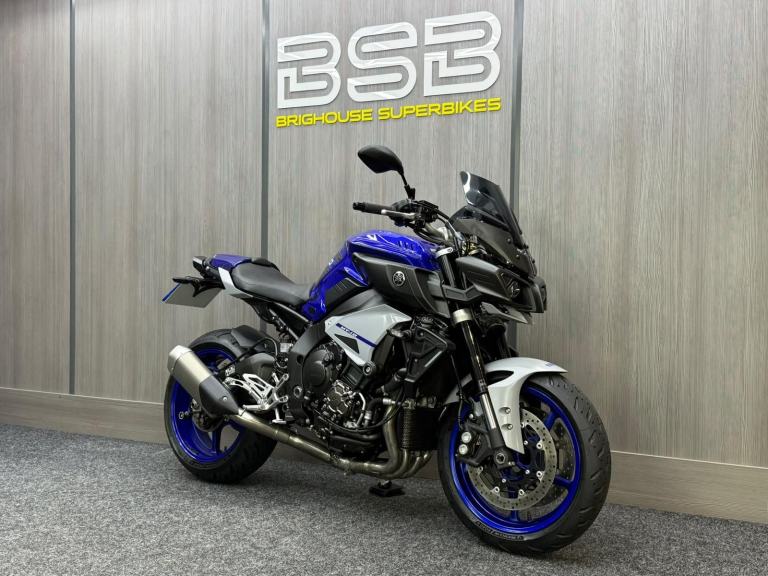2020 69 Yamaha MT-10 MTN 1000 - Decat - Fresh service