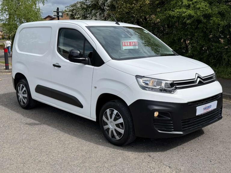 2022 Citroen Berlingo 1.5 BlueHDi 1000Kg Enterprise Pro 100ps [6 Speed] PANEL VAN DIESEL Manual