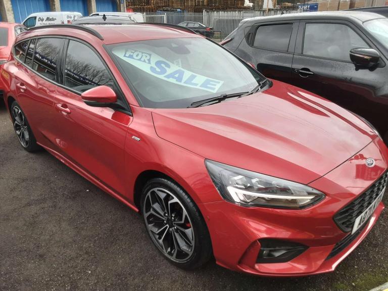 2021 Ford Focus 1.0 Focus ST-Line X Edition MHEV 5dr ESTATE Petrol Manual