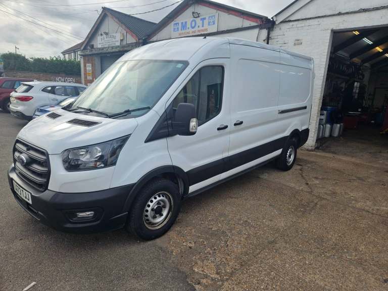 2023 Ford Transit 2.0 EcoBlue 130ps H2 Leader Van PANEL VAN Diesel Manual