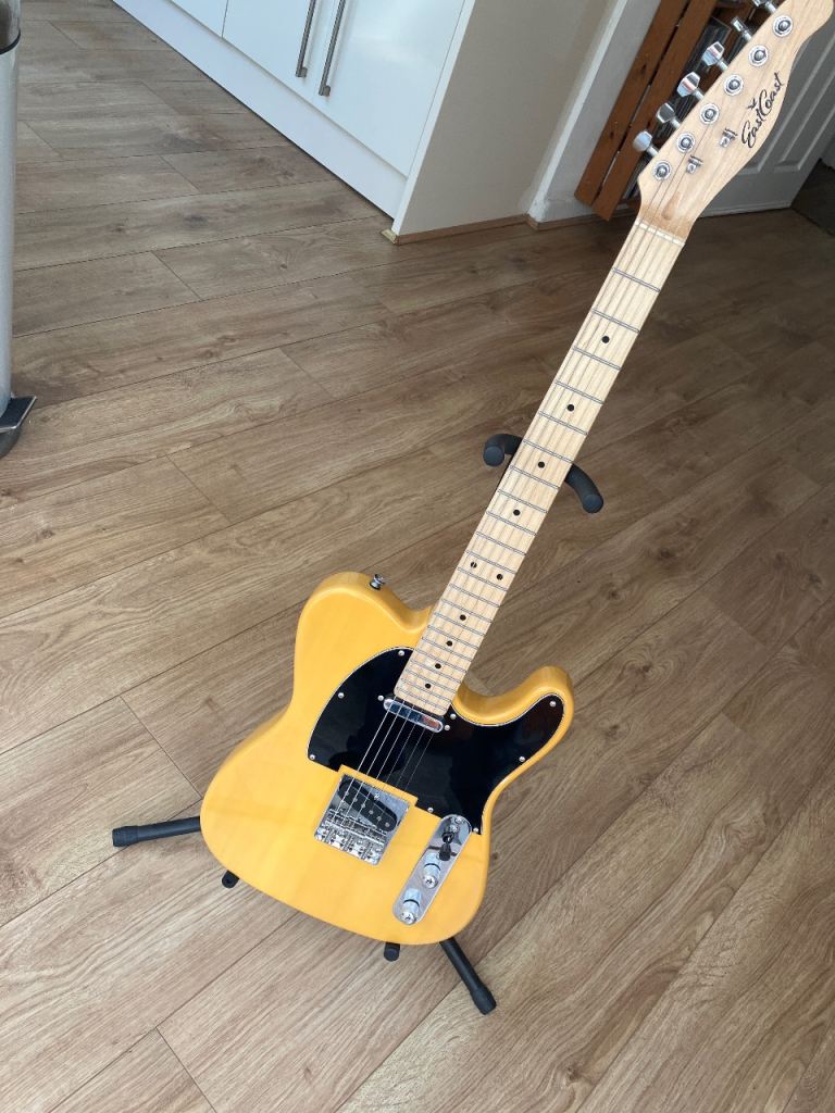 EastCoast Telecaster Style Electric Guitar – Good Condition
