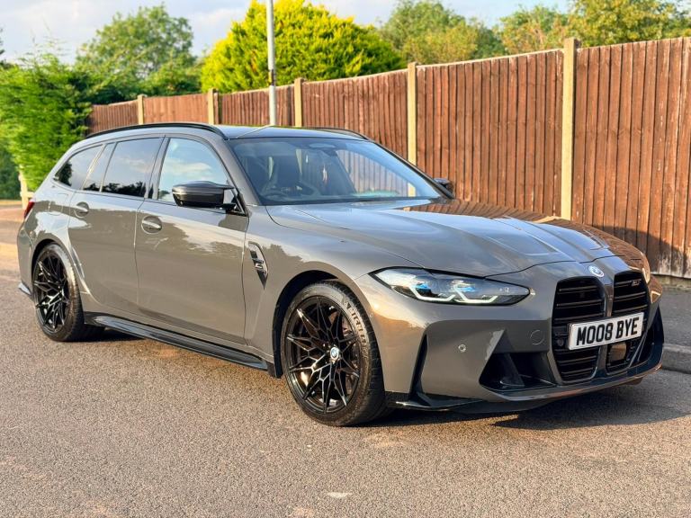 2024 BMW M3 TOURING COMPETITION CARBON FULLY LOADED 12k MILES 