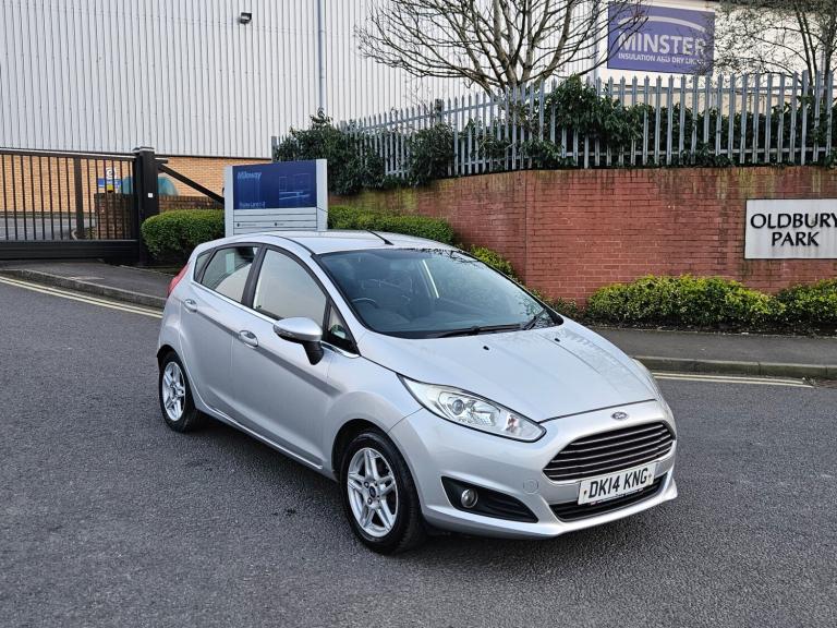 2014 Ford Fiesta 1.5 TDCi Zetec 5dr HATCHBACK Diesel Manual