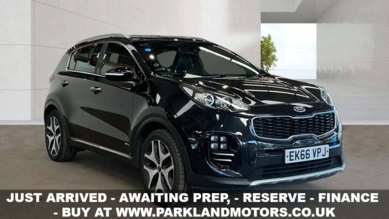 2016 Kia Sportage 1.6 Sportage GT-Line 4WD 5dr SUV Petrol Manual