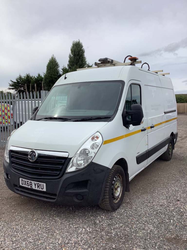 2018 Vauxhall Movano 2.3 CDTI L2 H2 Van 130ps  PANEL VAN Diesel Manual